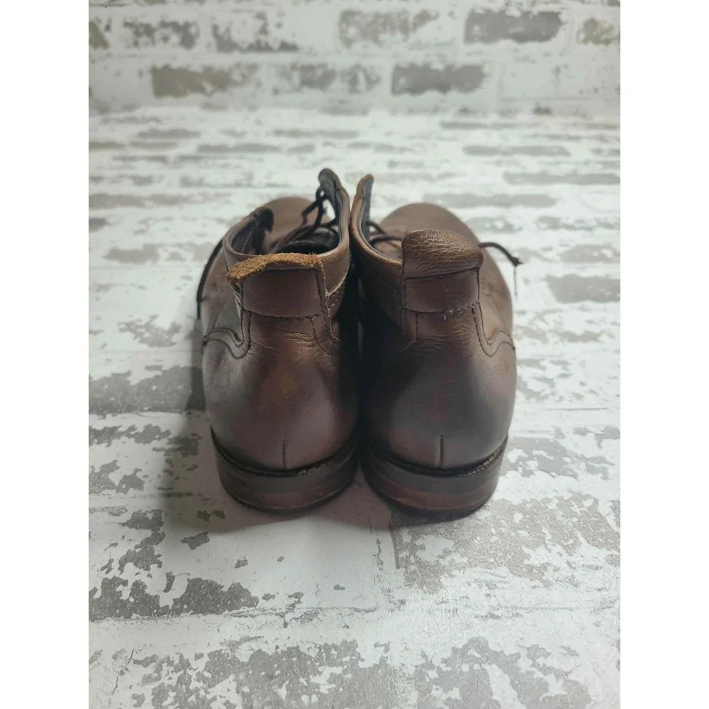 Cole Haan Men's Brown Leather‎ Chukka Boots Men's 10